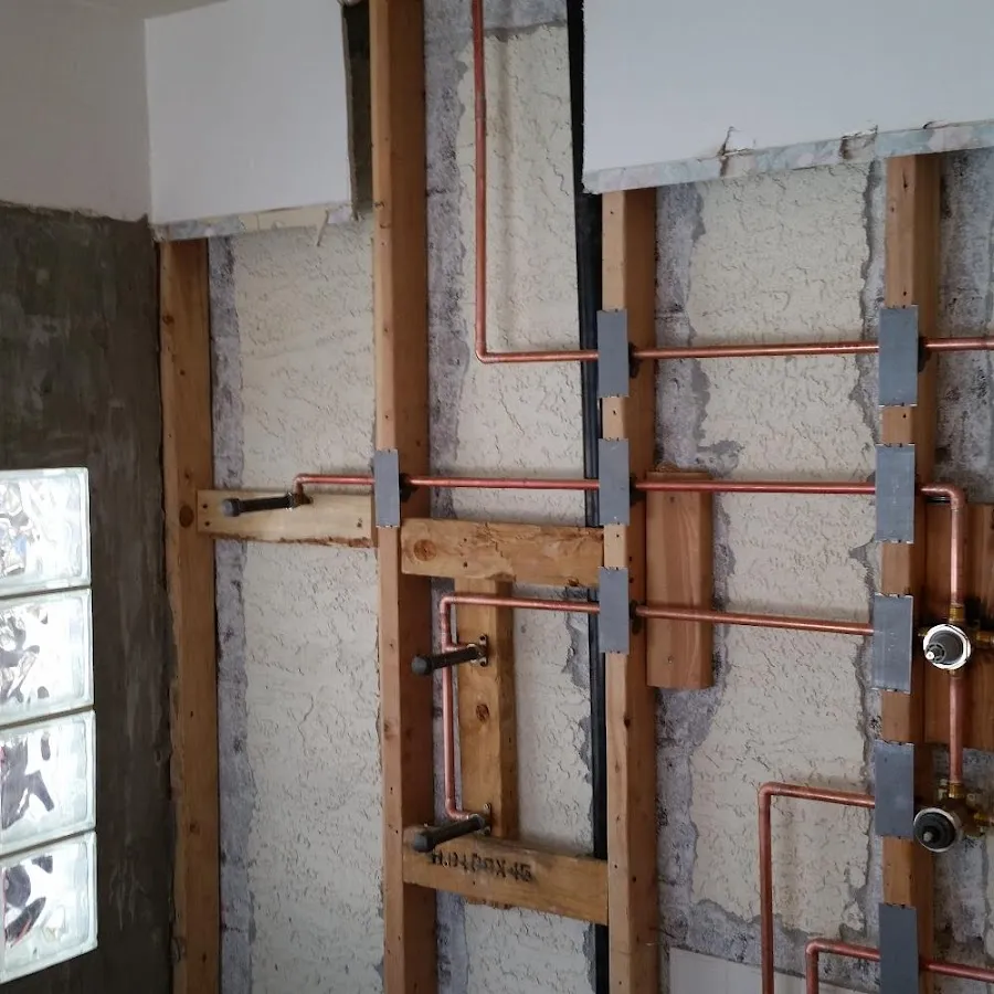 Copper pipe installation for Repiping in Eden Prairie